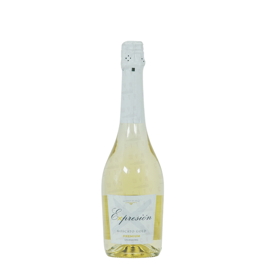 Expresión Moscato Gold Premium Sparkling